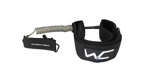 Wave Chaser Waist Leash Front View