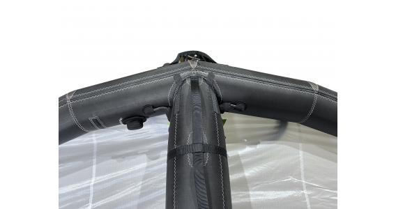 Delta Wing detail front tubes