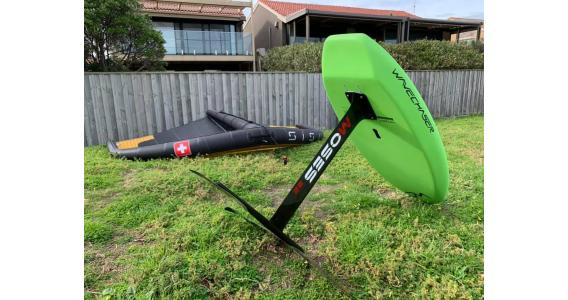 Wave Chaser 165 VFX Performance SUP Wing Foilboard 2