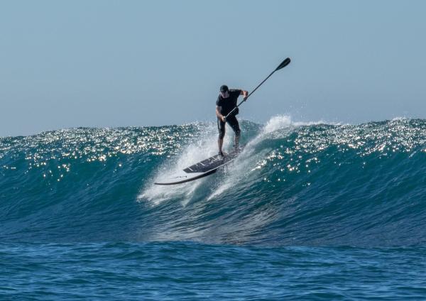 Nigel McBride Shark Island Wave Chaser 300S Sup Surf2