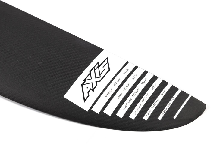 AXIS 980 HPS Front Carbon wing 3 740x